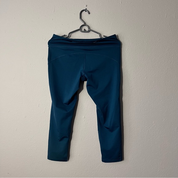 Nike® Dri-Fit Blue Jogging Running Activewear Pants w/Reflectors -Size M - Picture 2 of 7